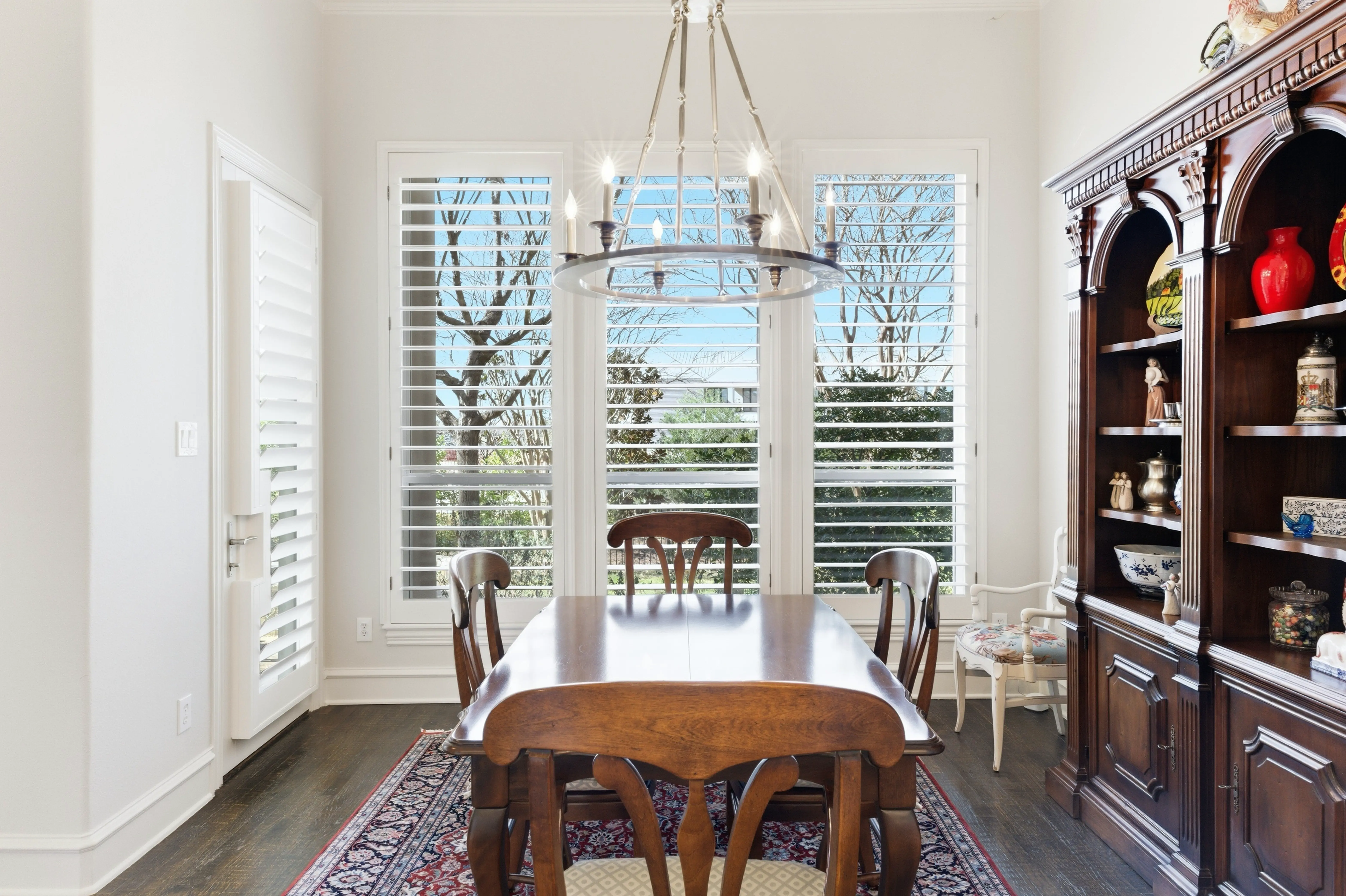 Breakfast nook
